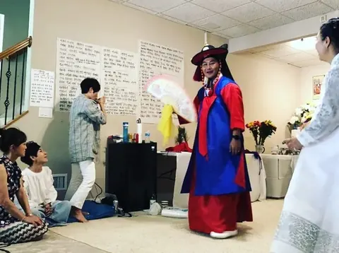 애틀란타 소도 신당 굿의례 사진 2